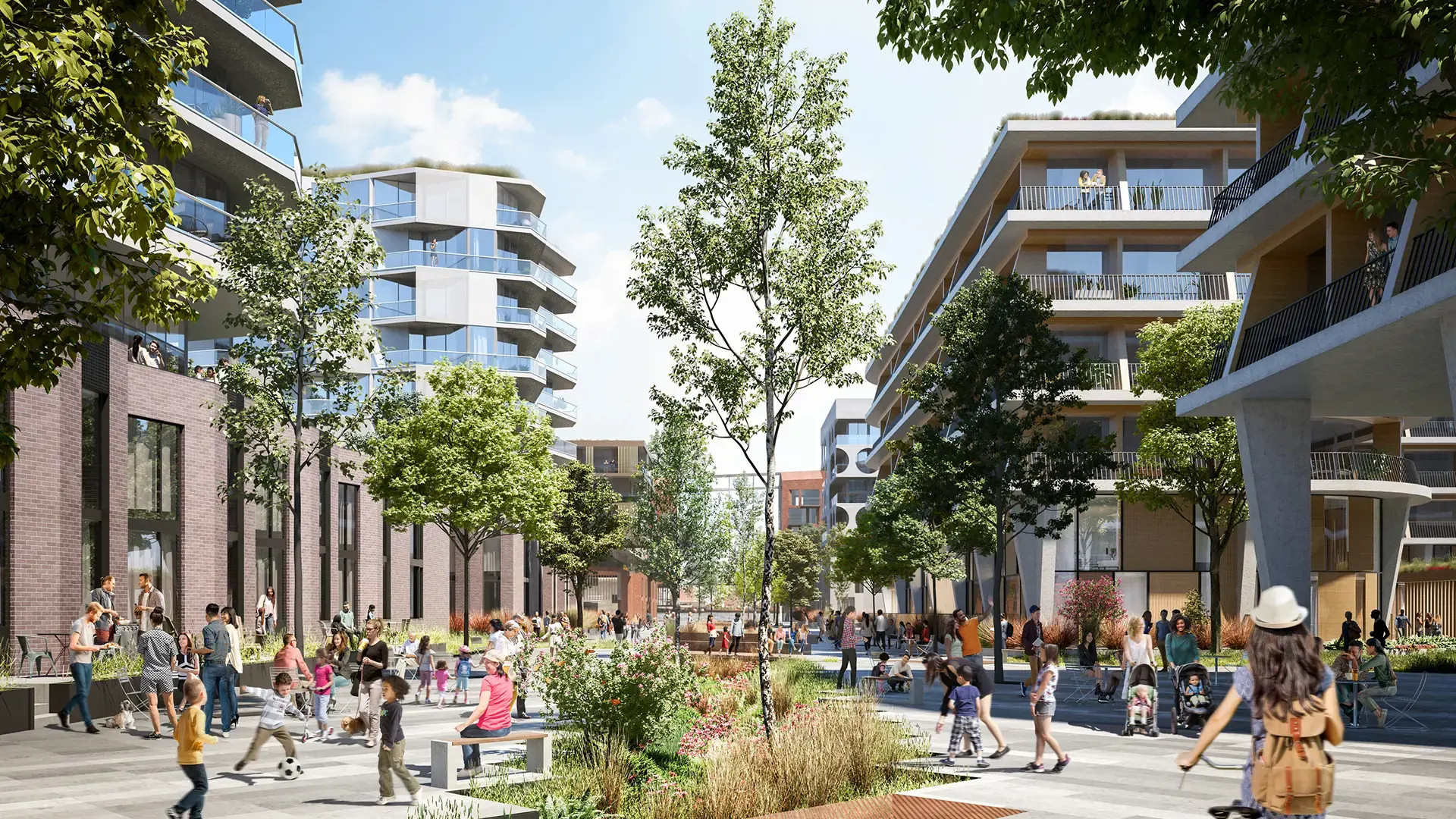 Pier 8 - Blocks 1-8 rendering
