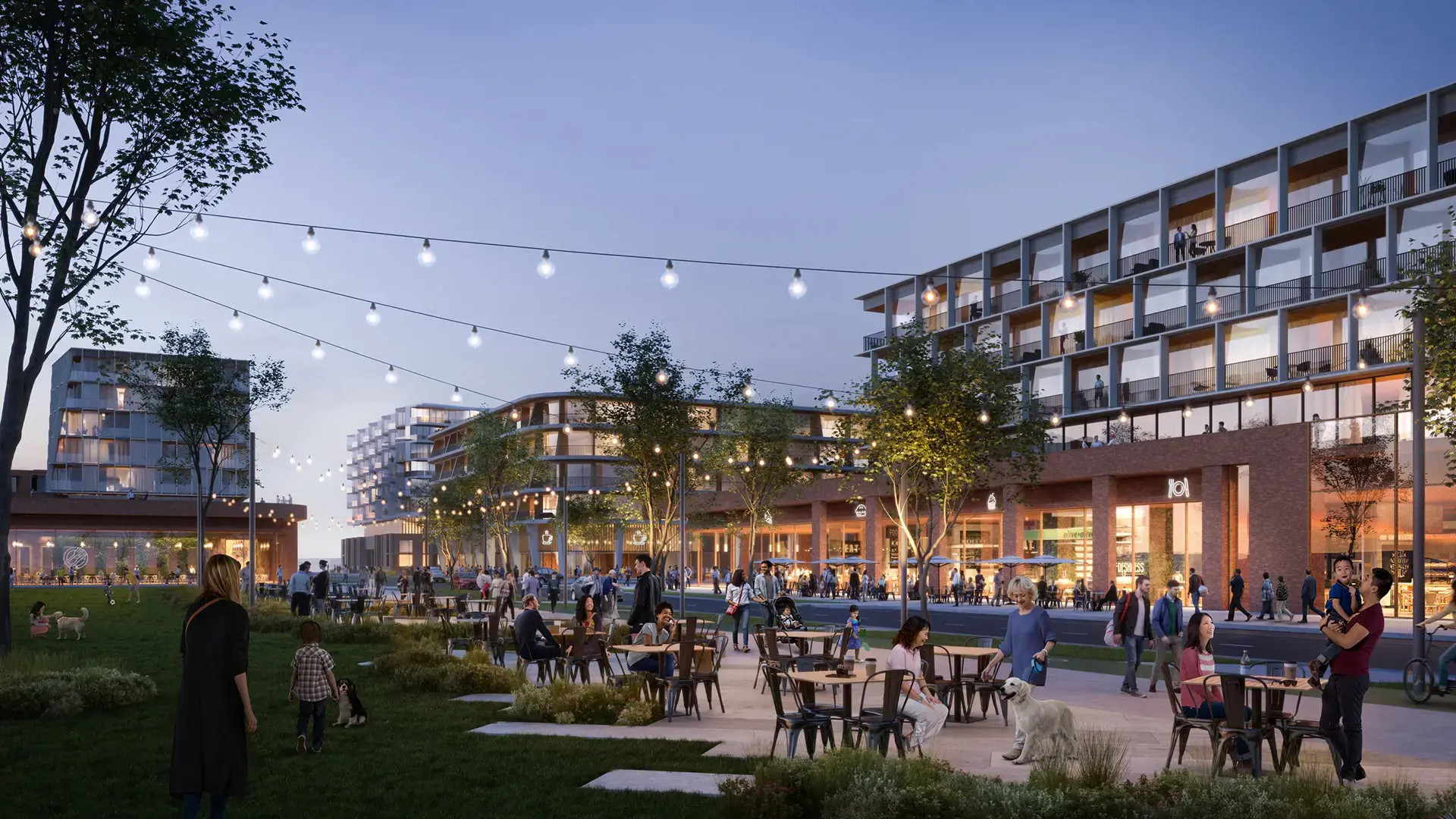 Pier 8 - Blocks 1-8 rendering