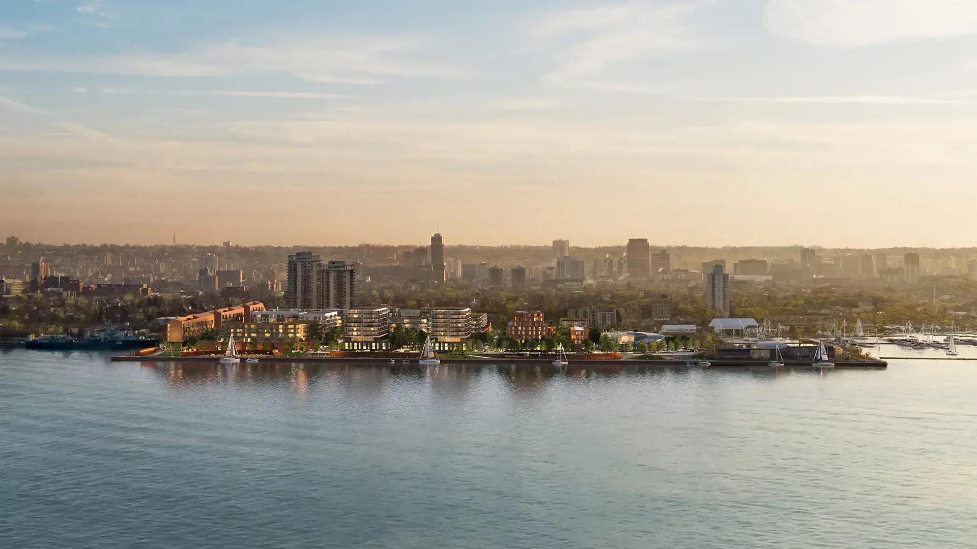 Pier 8 - Blocks 1-8 rendering
