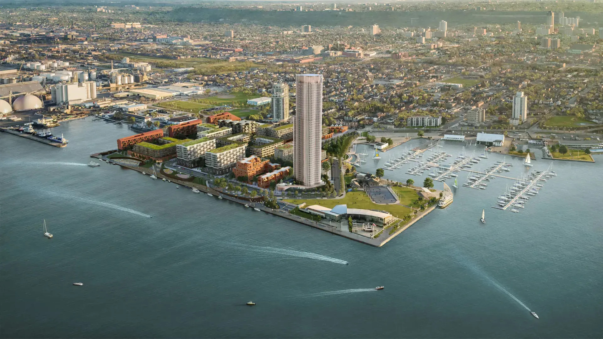 Pier 8 - Blocks 1-8 rendering