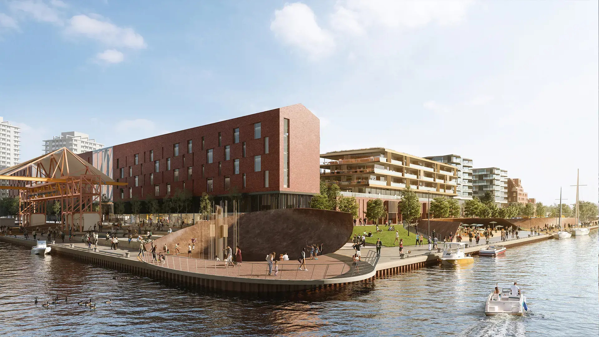 Pier 8 - Blocks 1-8 rendering