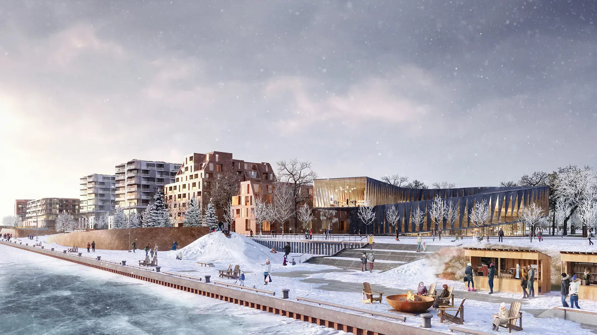 Pier 8 - Blocks 1-8 rendering