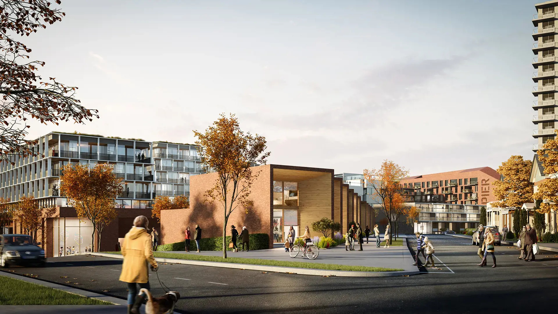 Pier 8 - Blocks 1-8 rendering