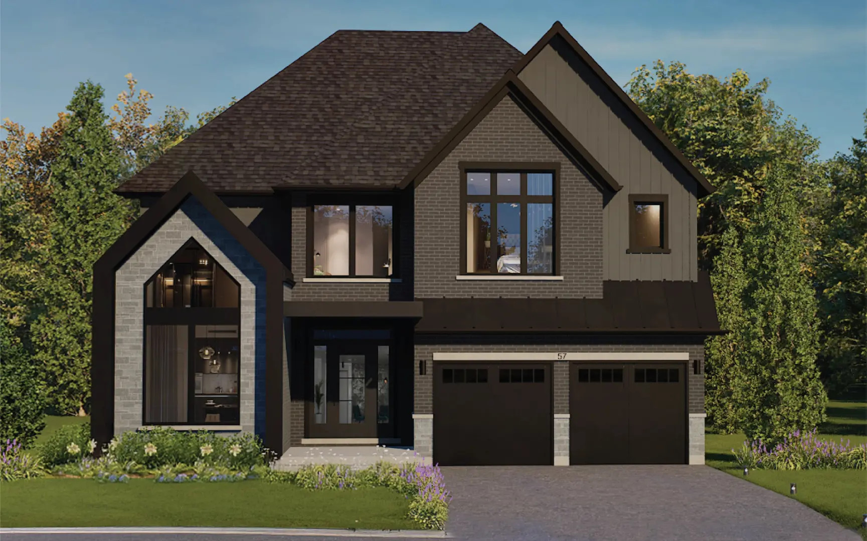 Losani Homes' Originals rendering