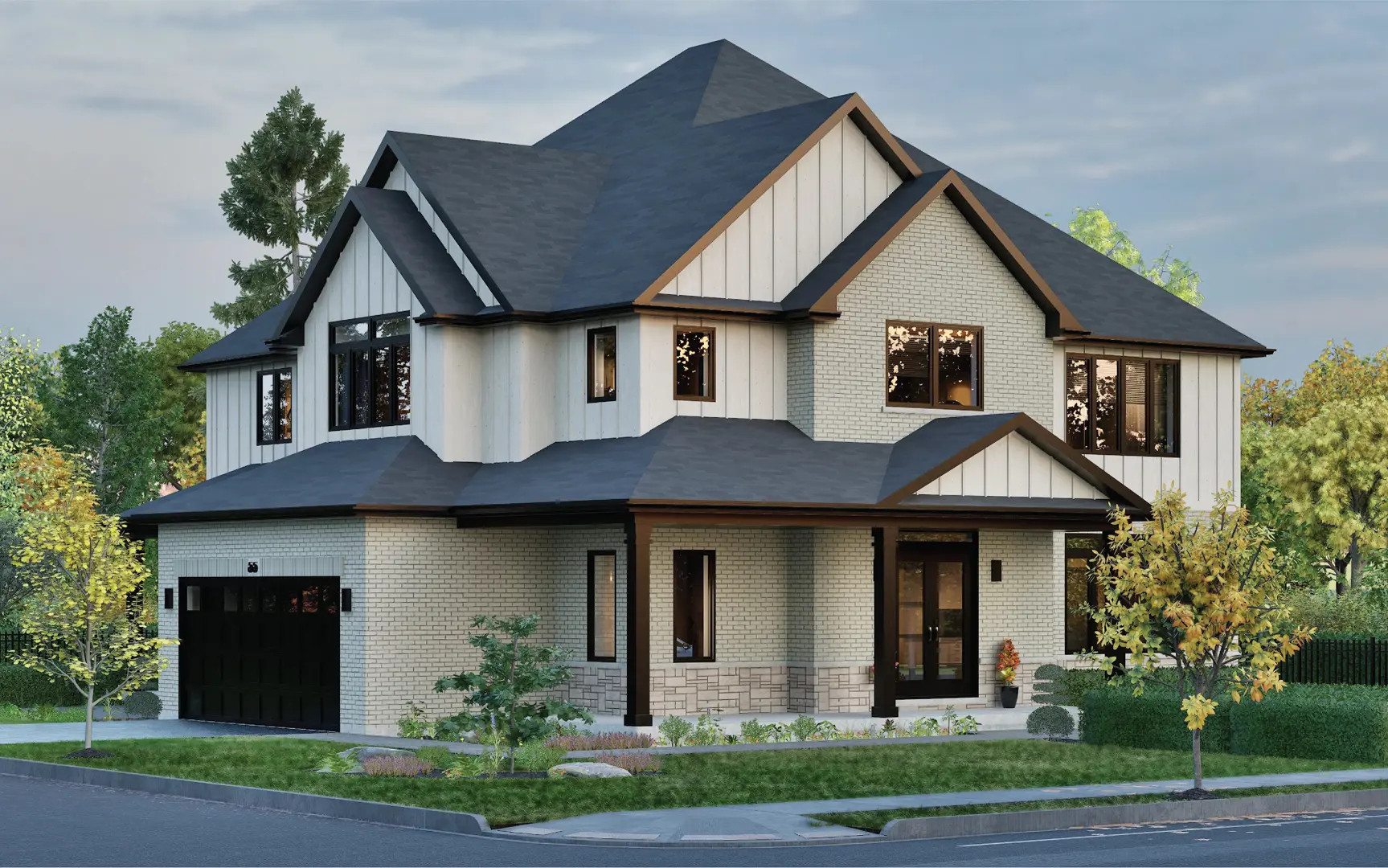 Losani Homes' Originals rendering