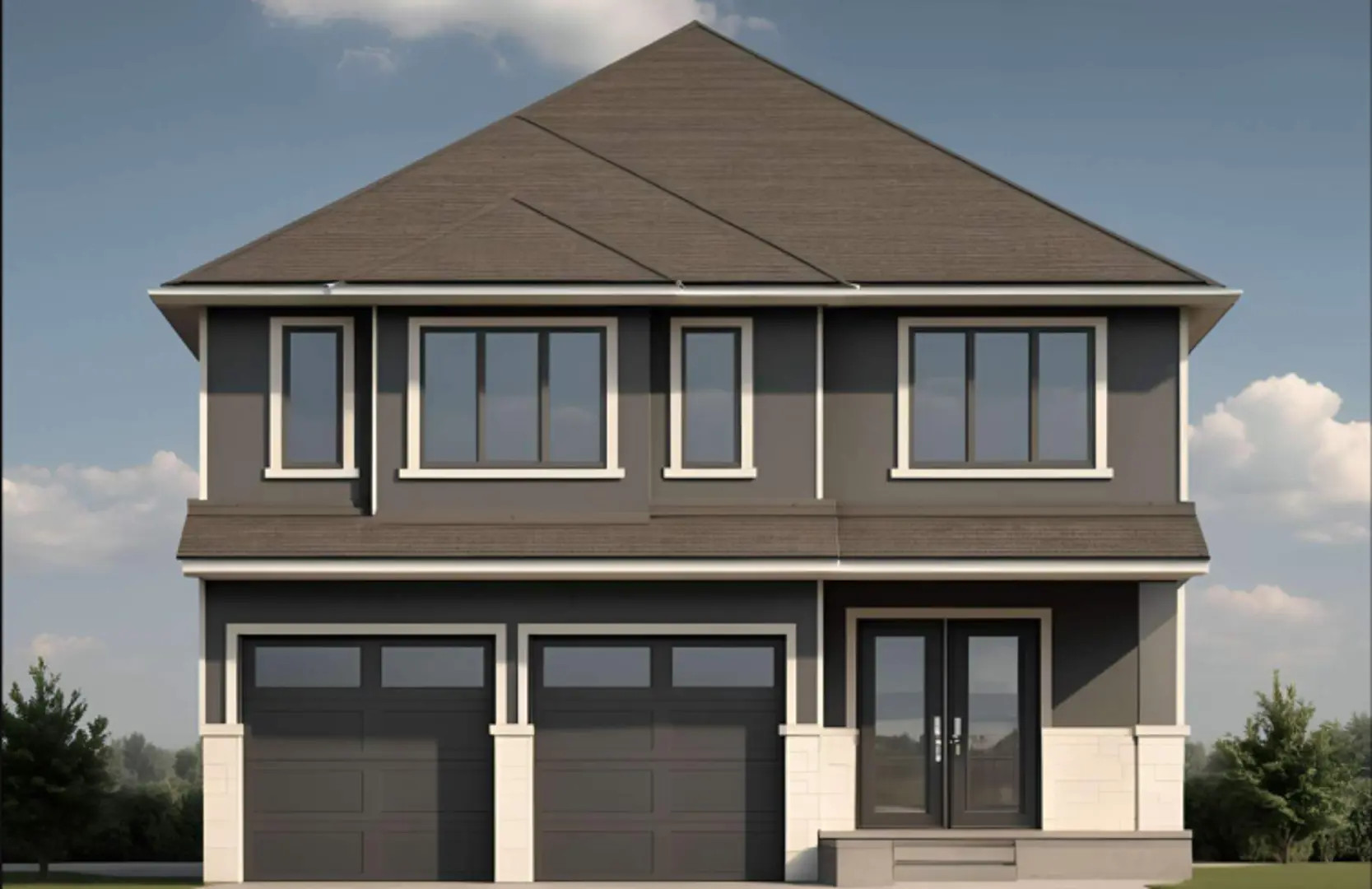631 and 639 Rymal Road West Condos rendering