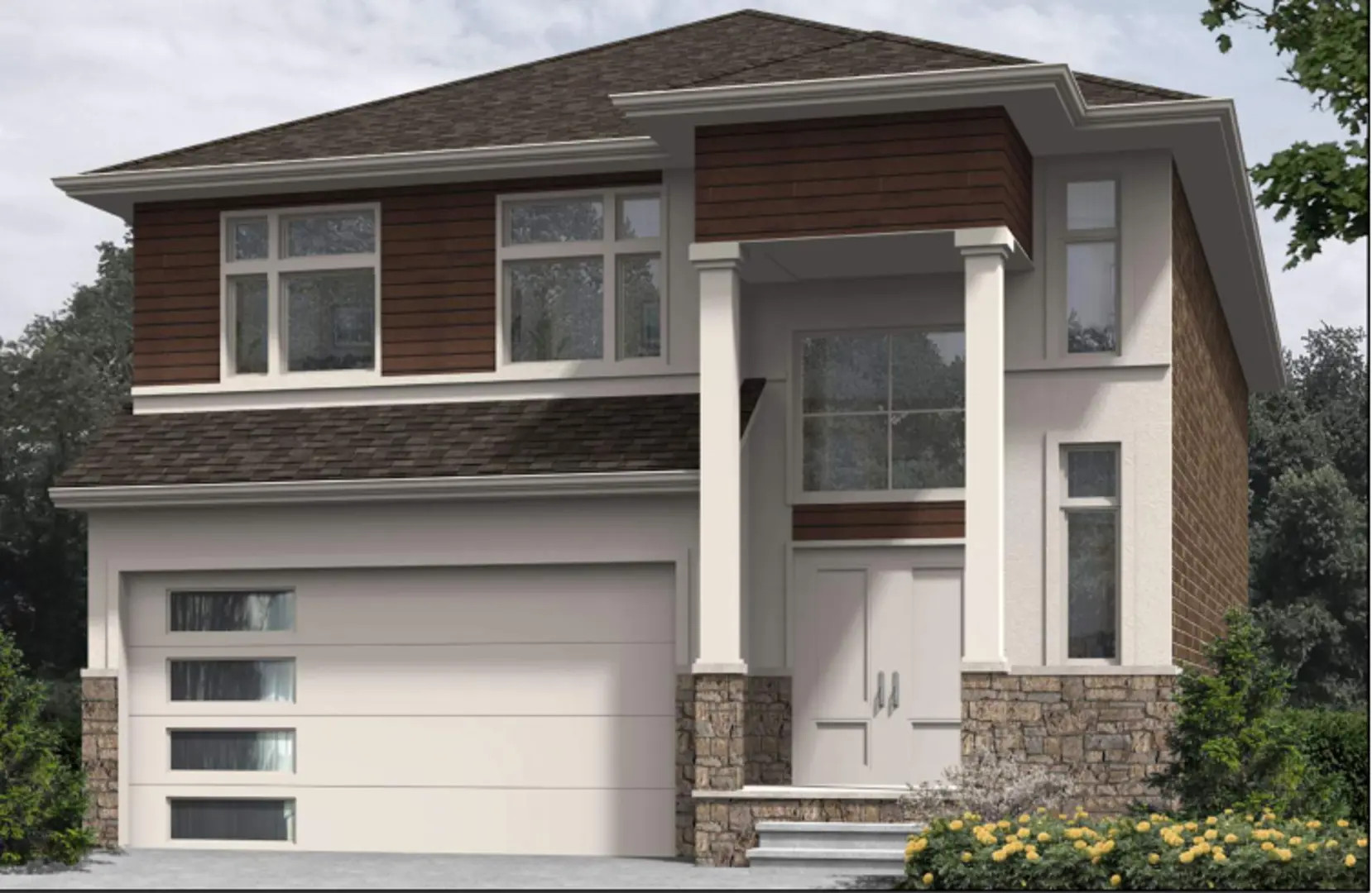 631 and 639 Rymal Road West Condos rendering