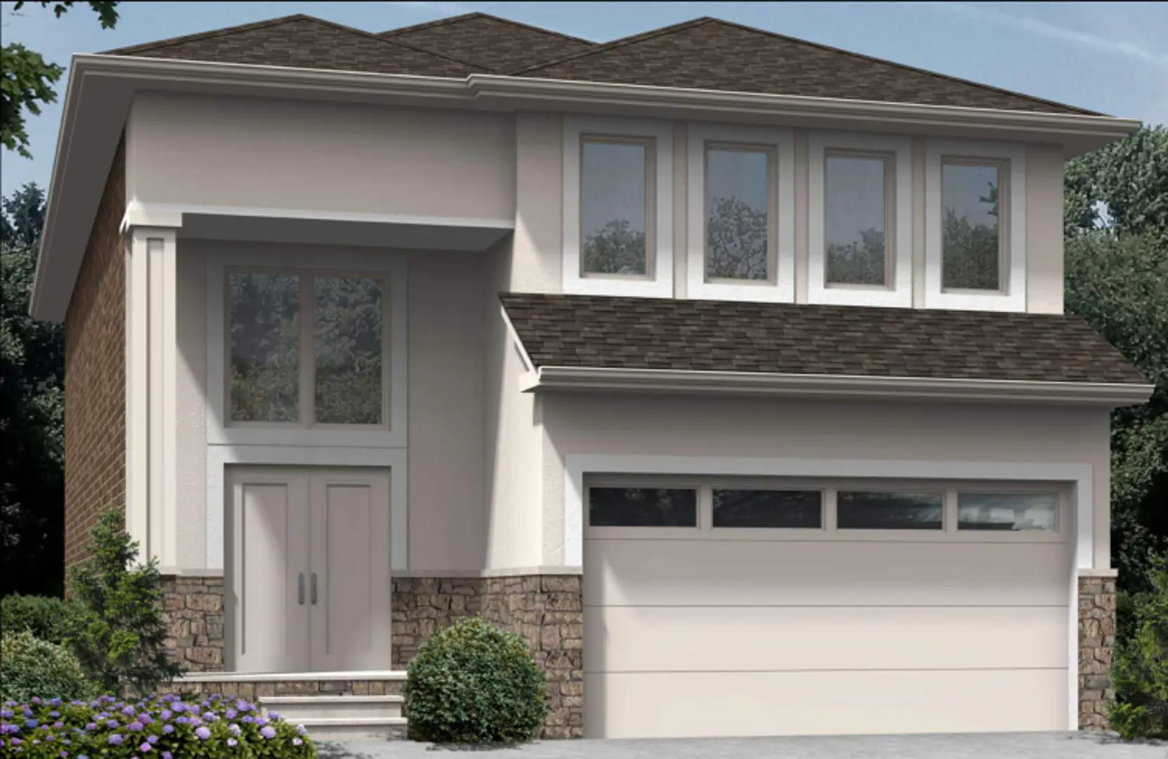631 and 639 Rymal Road West Condos rendering
