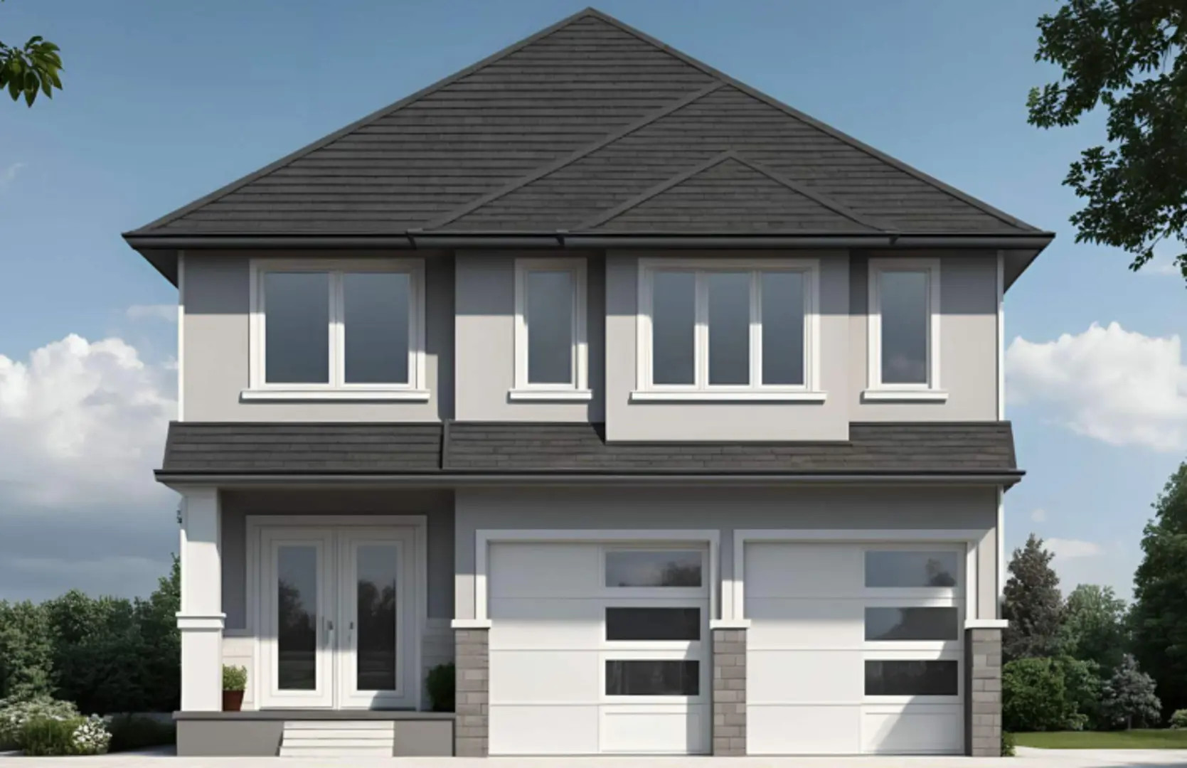 631 and 639 Rymal Road West Condos rendering