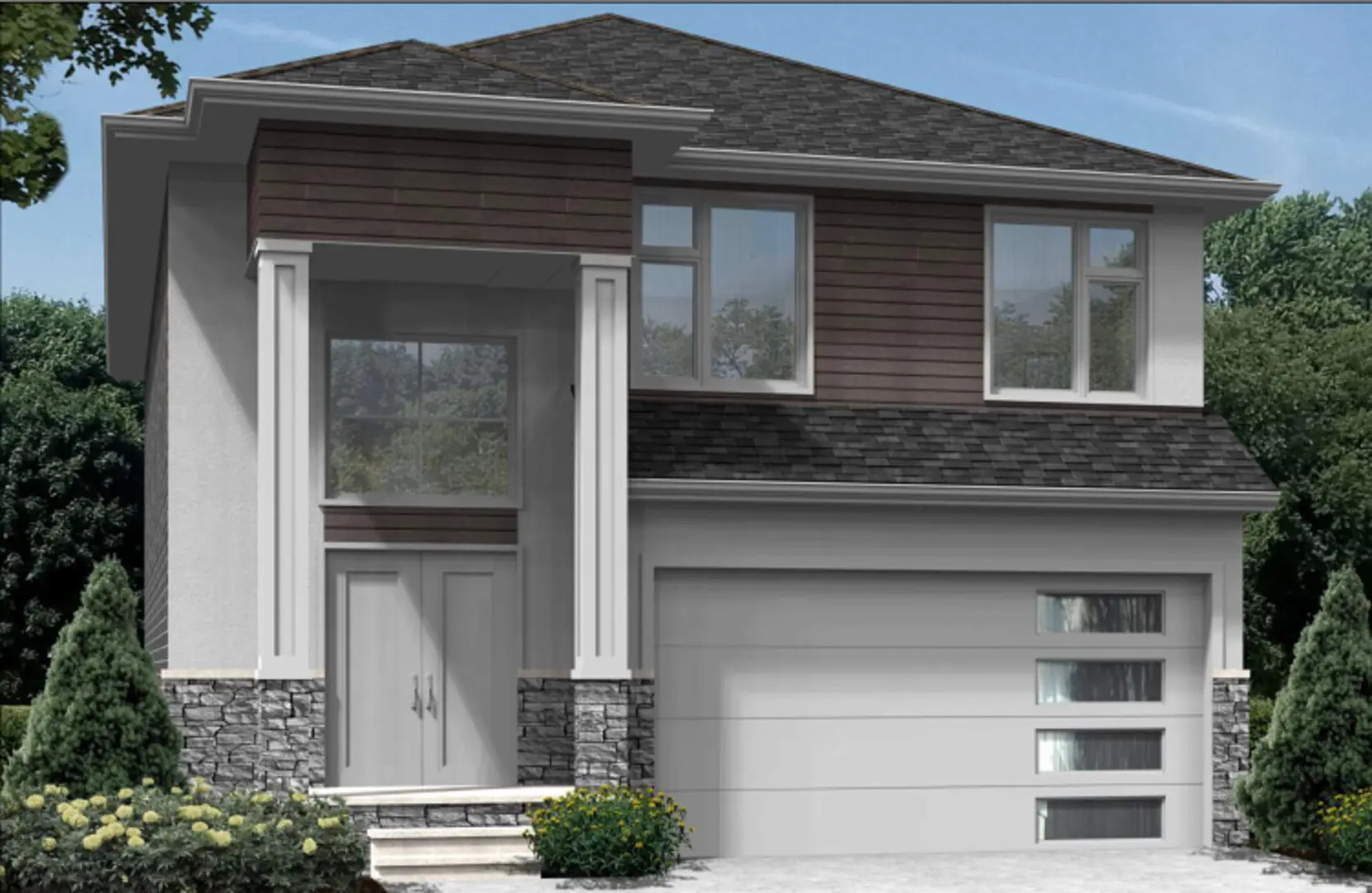 631 and 639 Rymal Road West Condos rendering