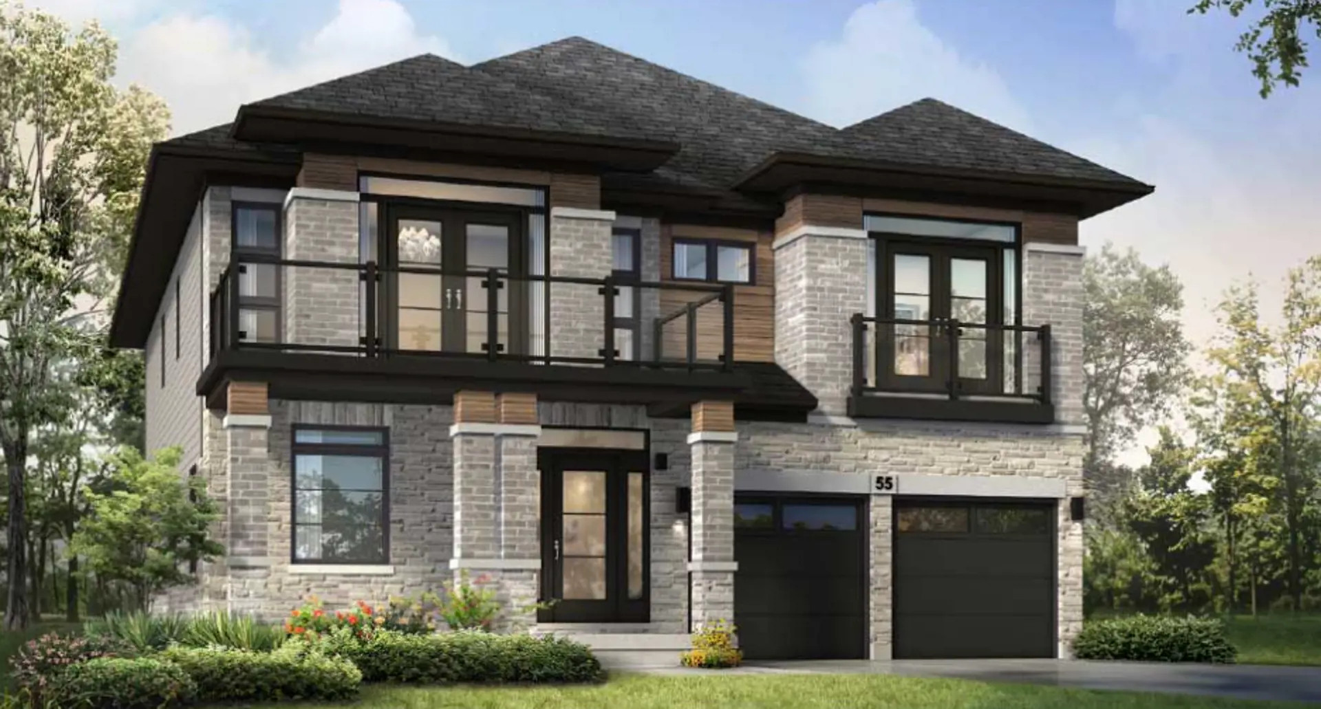 Maplewood Park rendering