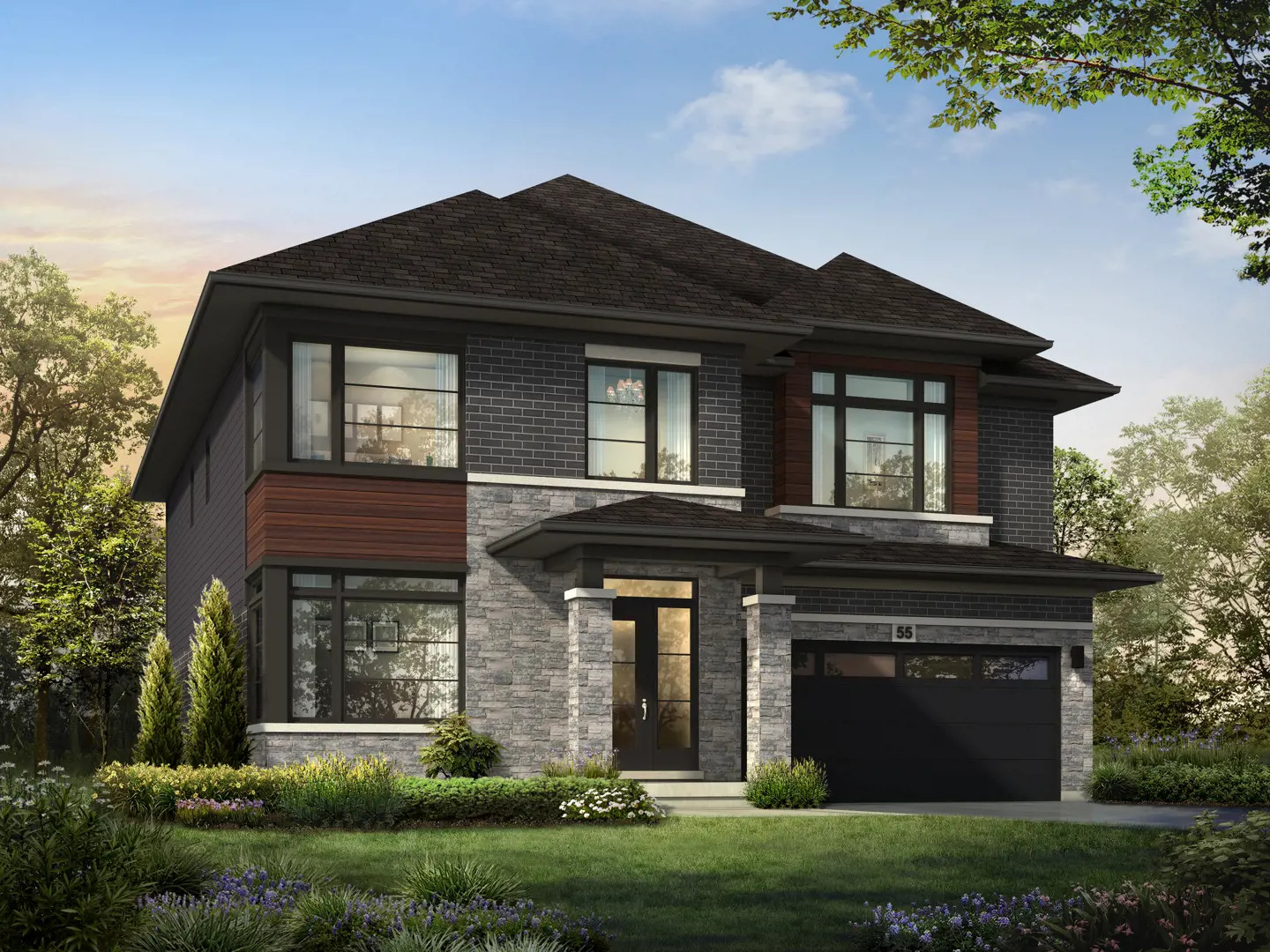 Maplewood Park rendering