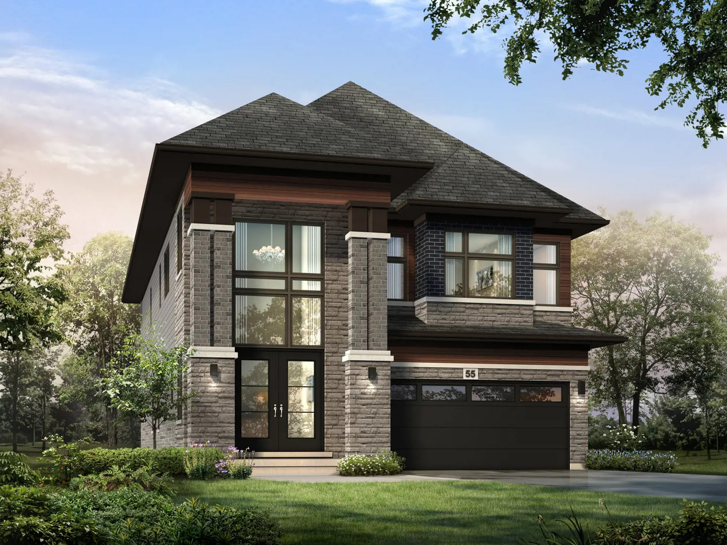 Maplewood Park rendering