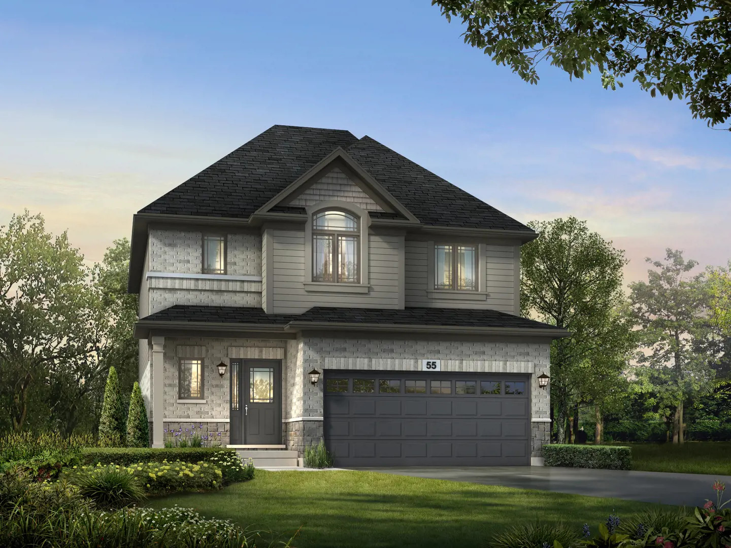 Maplewood Park rendering