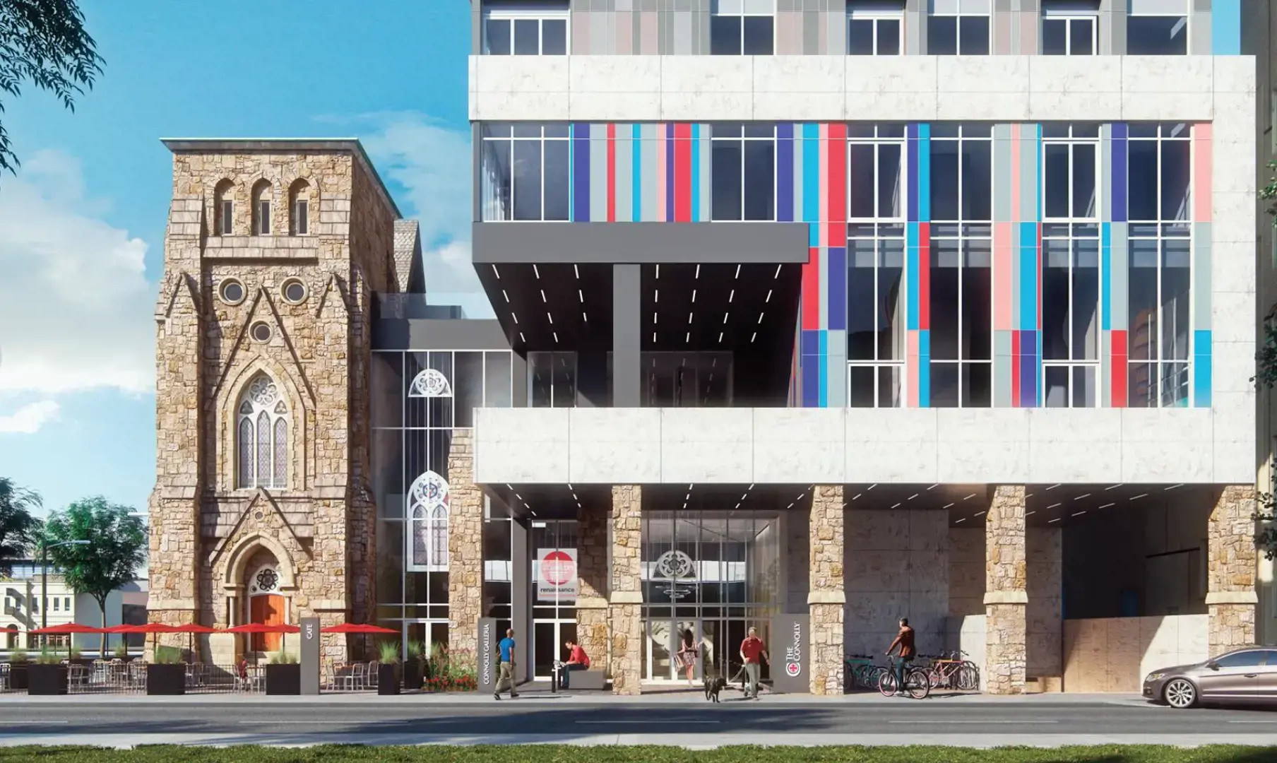 The Connolly rendering