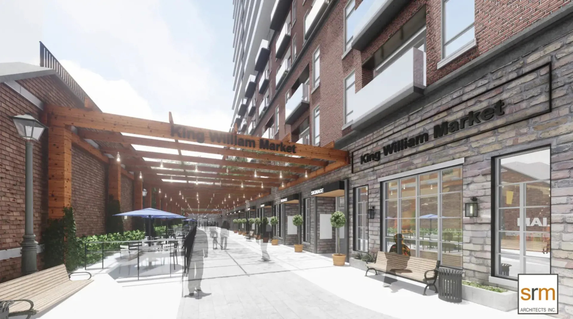 77 James Street rendering
