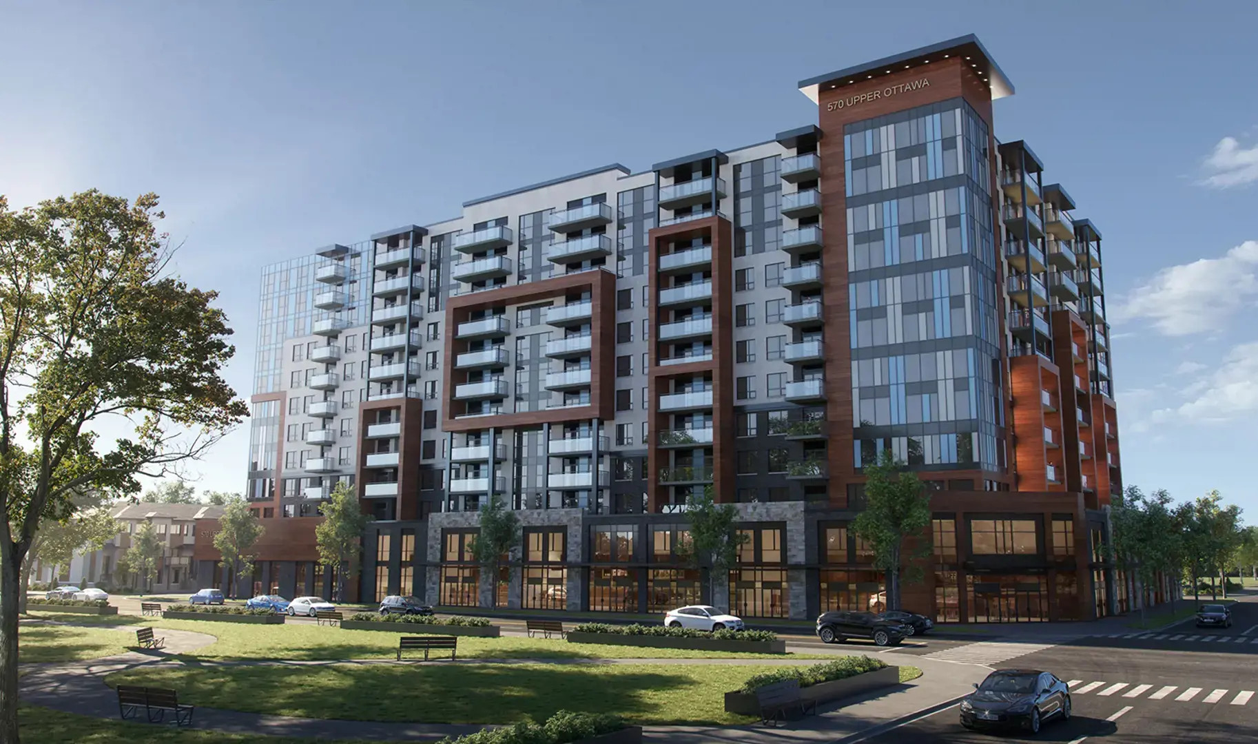 Steeltown City Co. rendering