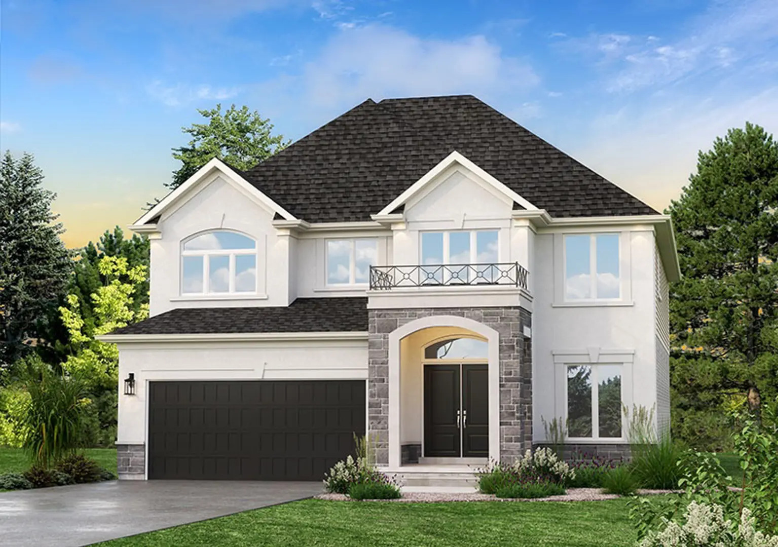 Harmony on Twenty rendering