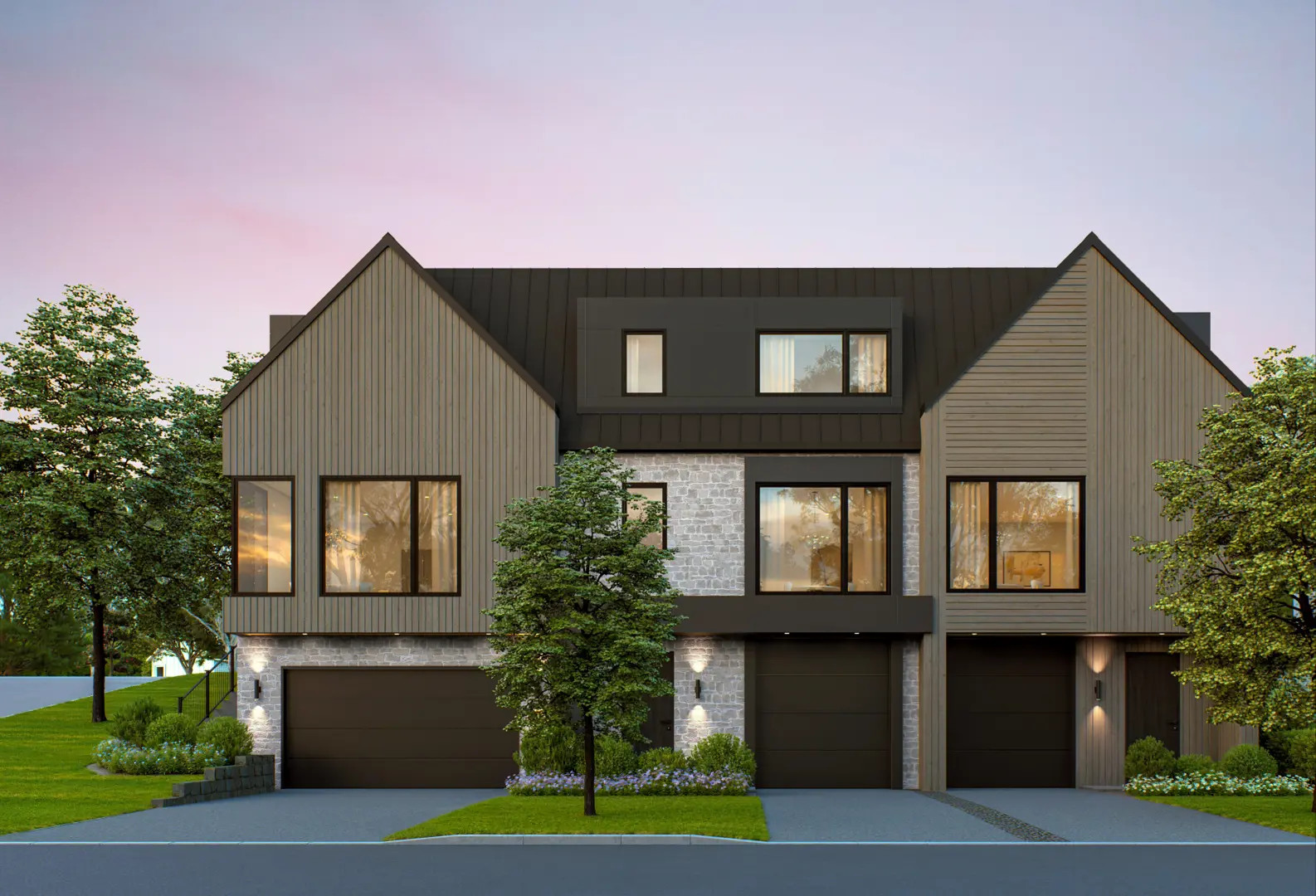 Maywood on the Park rendering