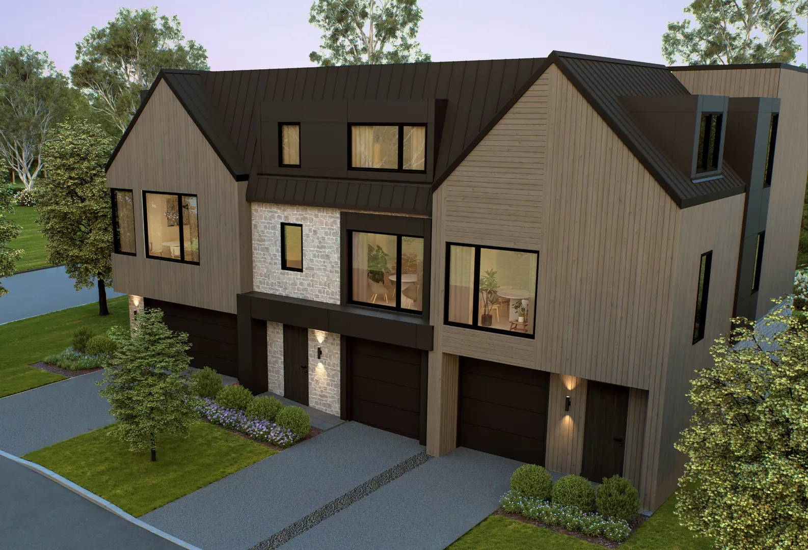 Maywood on the Park rendering