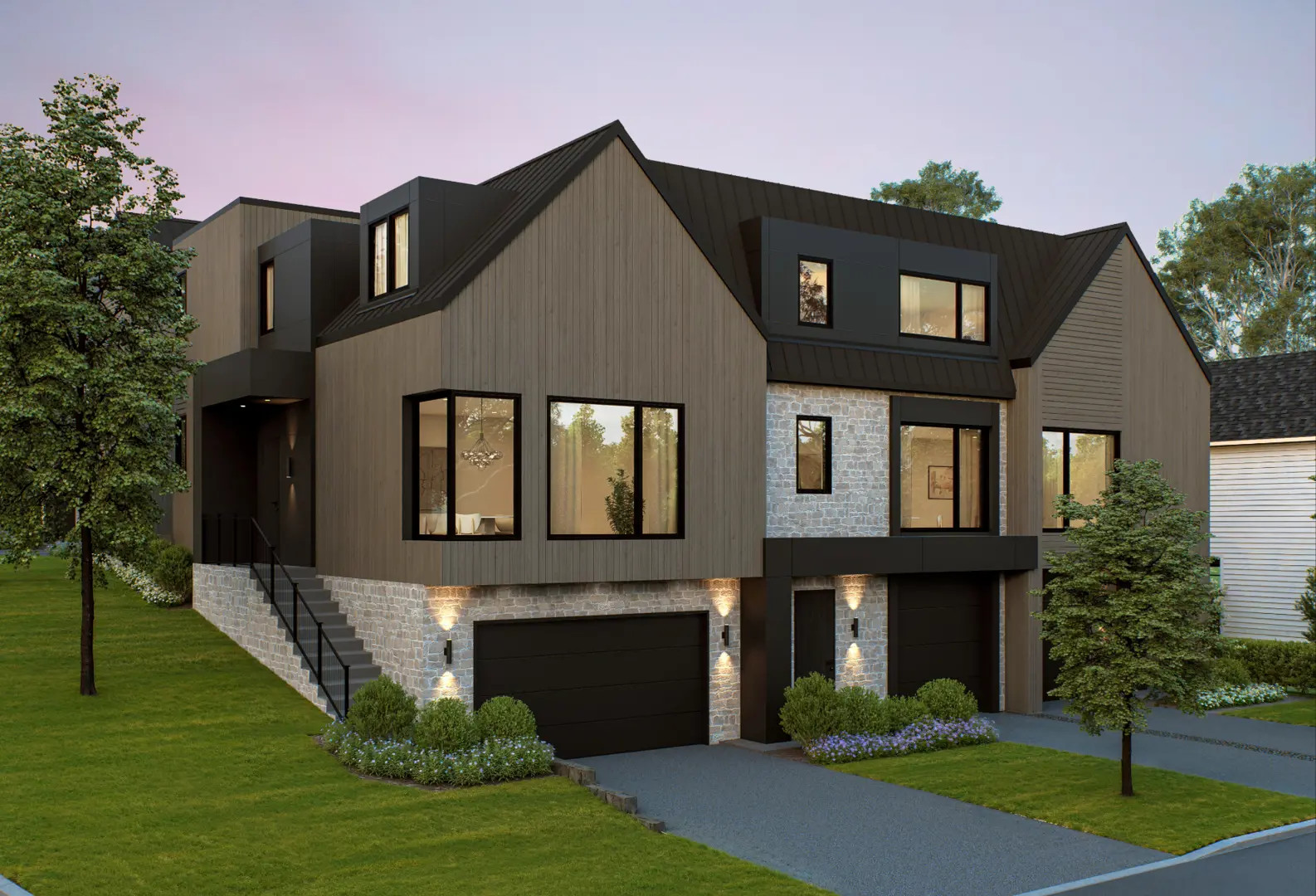 Maywood on the Park rendering