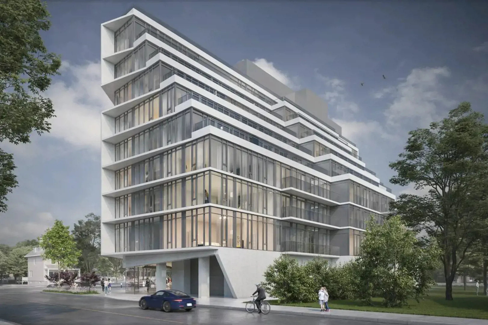 392 Main Street West Condos rendering