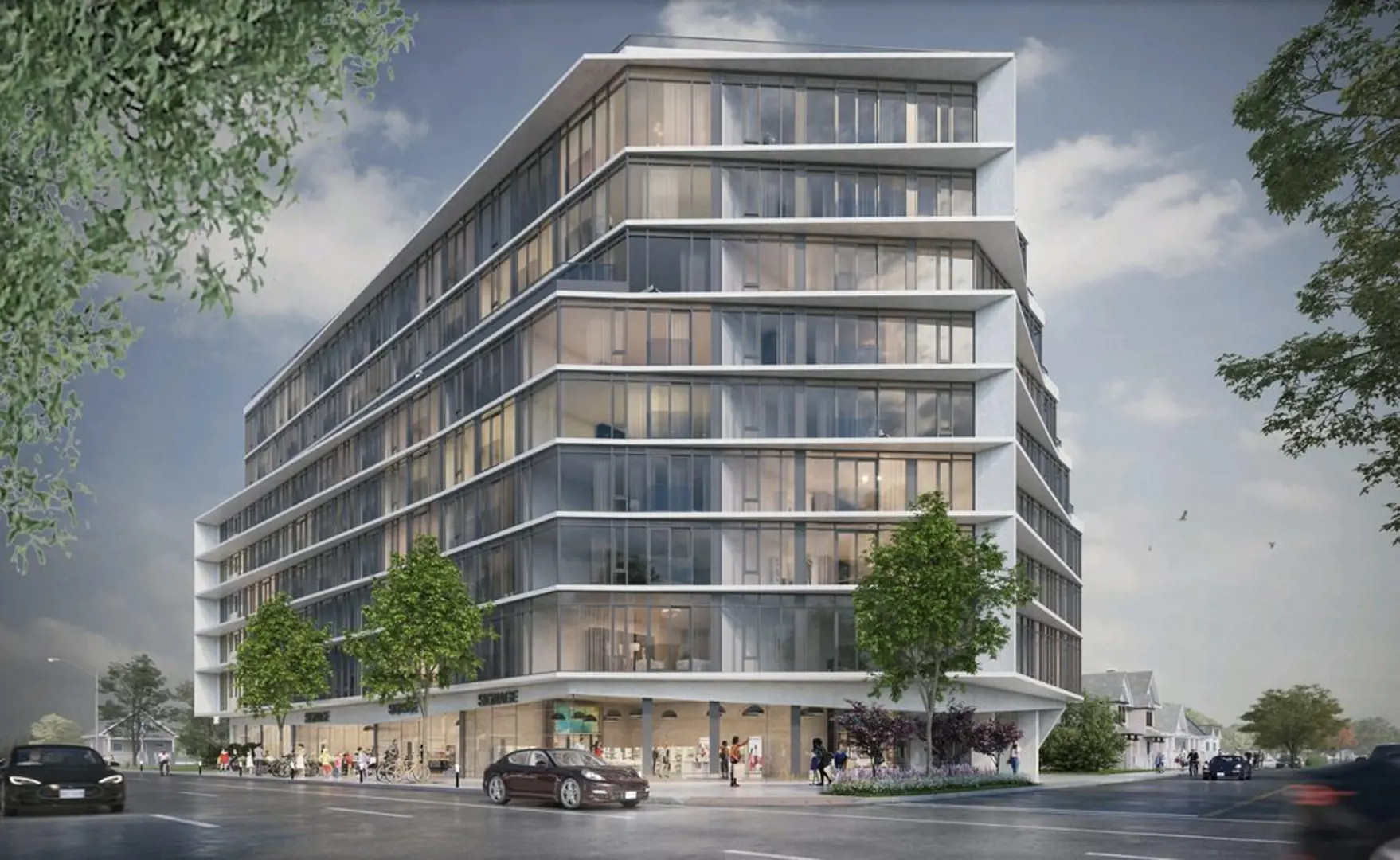 392 Main Street West Condos rendering