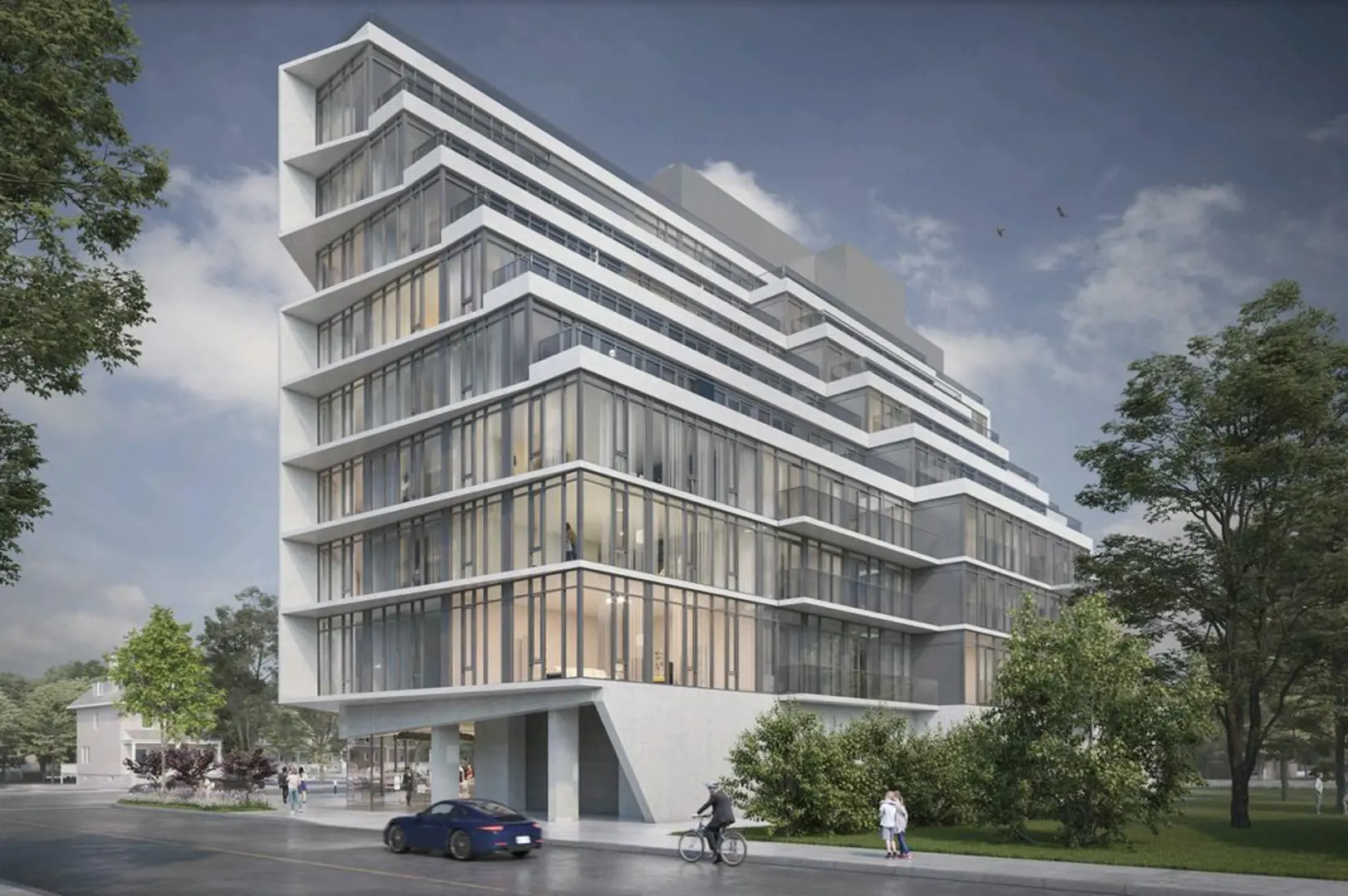 392 Main Street West Condos rendering
