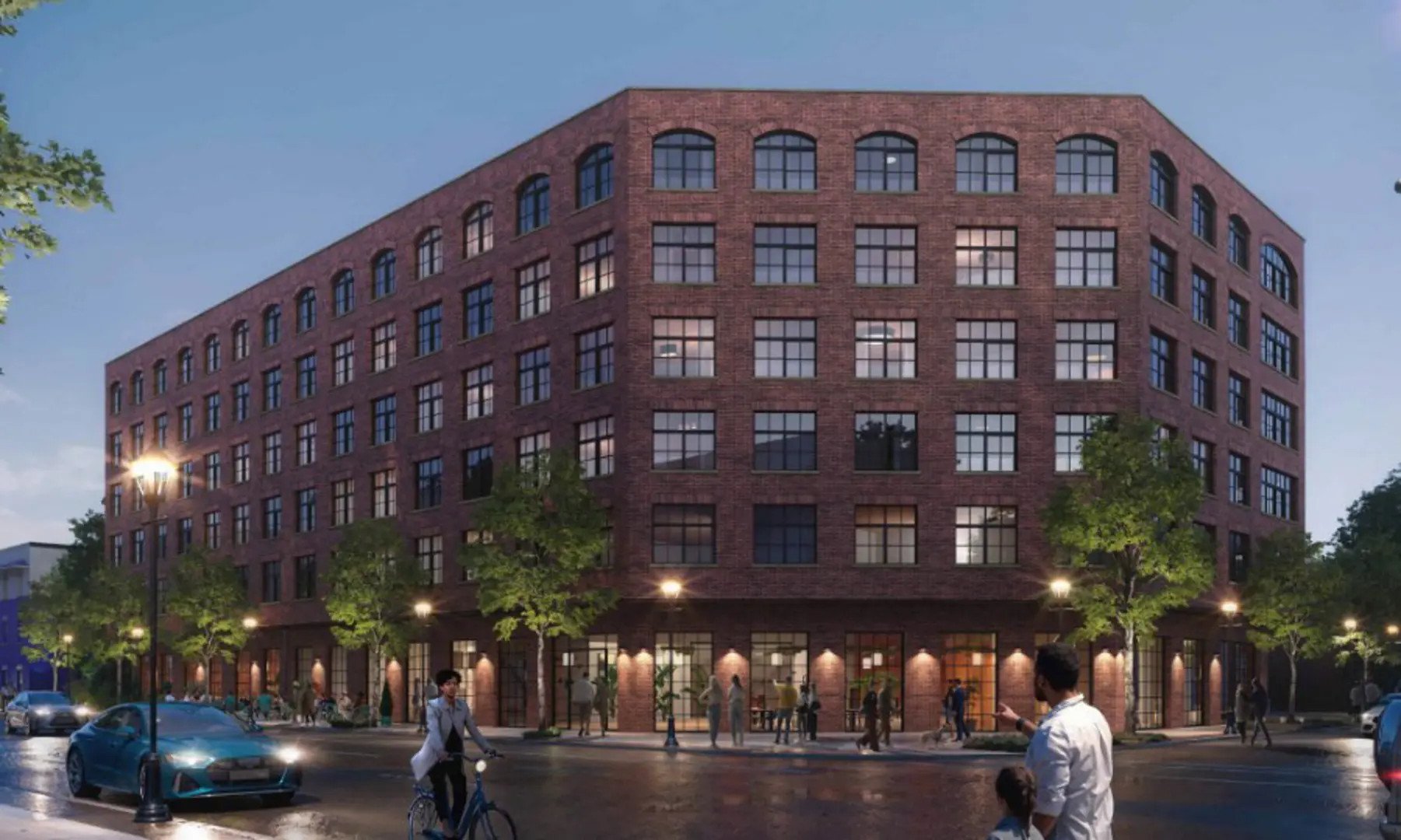 392 Main Street West Condos rendering