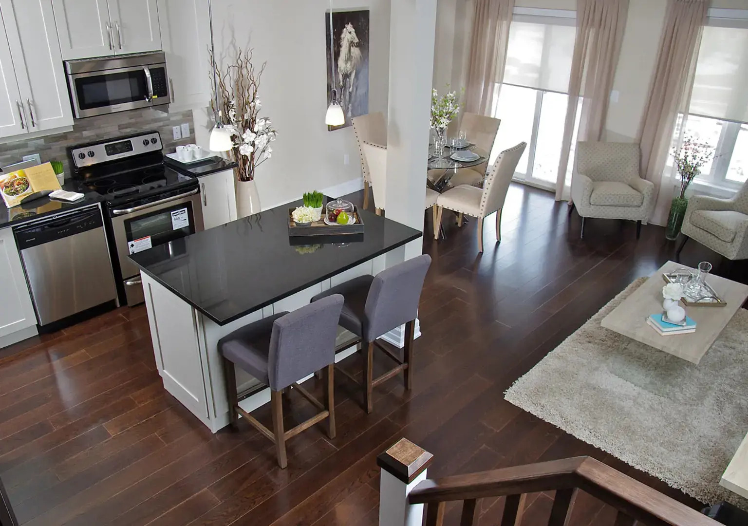 The Crossings on Rymal - Townhouse rendering