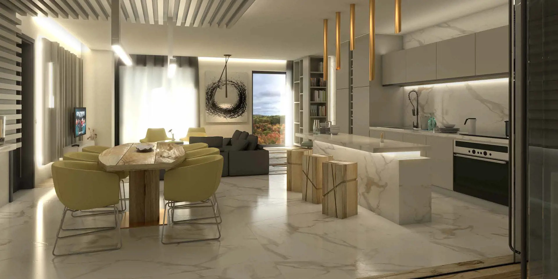 The Spencer At Dundas Peak rendering