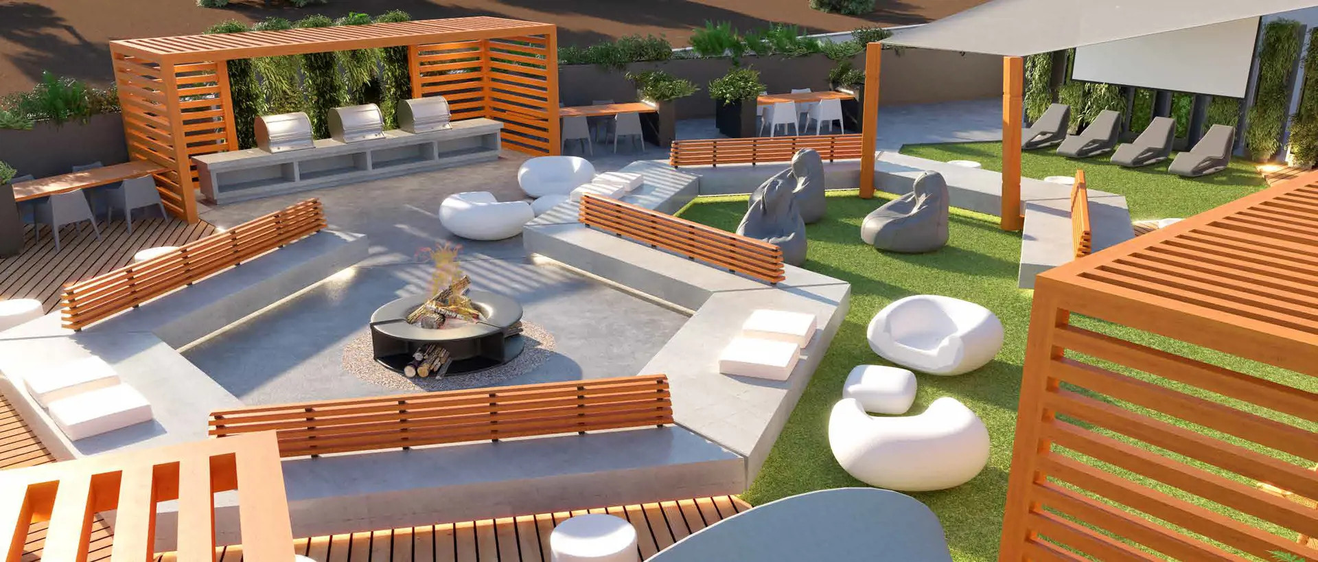 The Spencer At Dundas Peak rendering