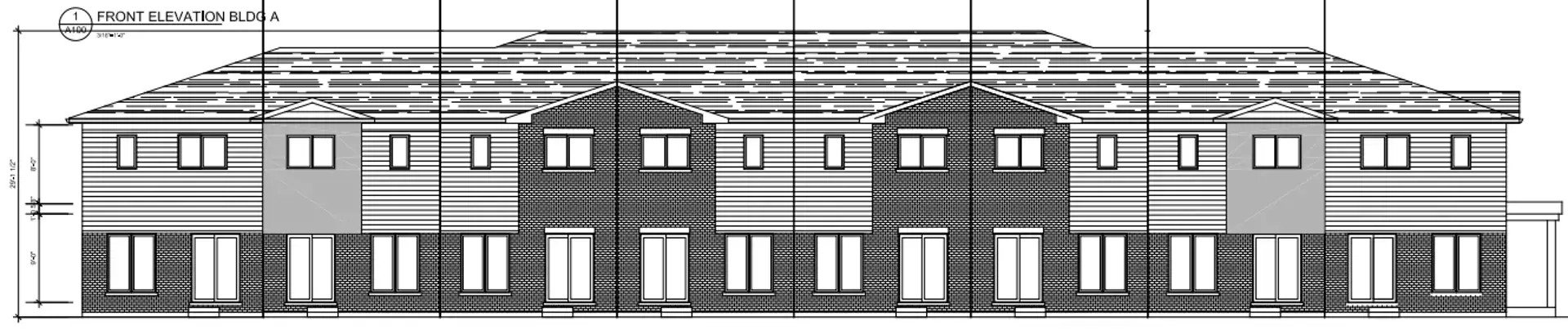 250-256 First Road West Townhomes rendering