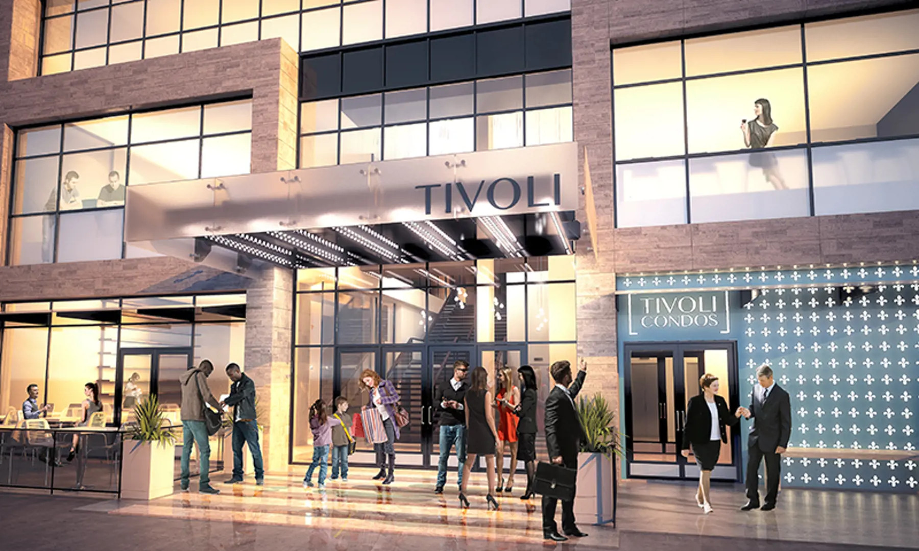 Tivoli Condos rendering