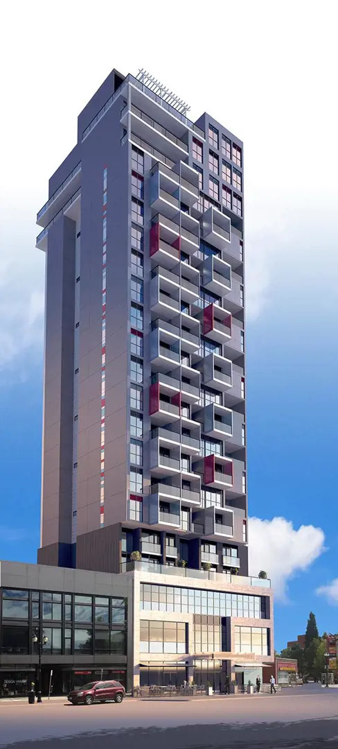 Tivoli Condos rendering