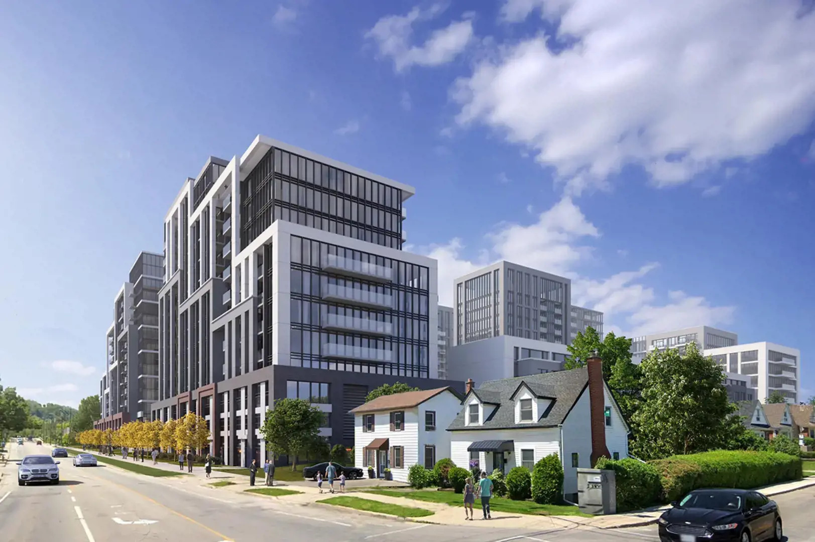1842 King Street East Condos rendering