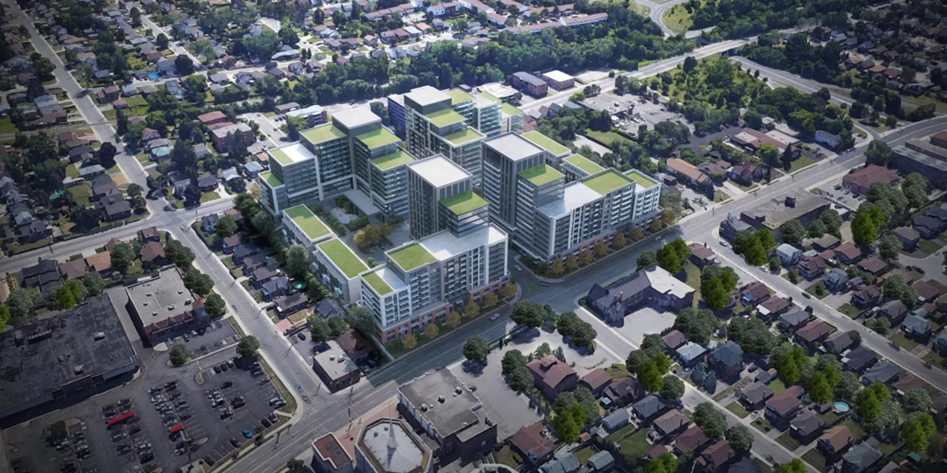 1842 King Street East Condos rendering