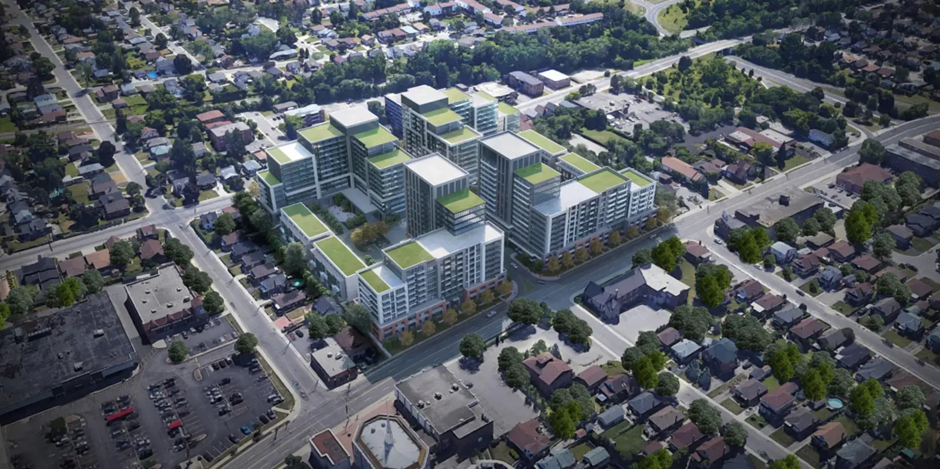 1842 King Street East Condos rendering