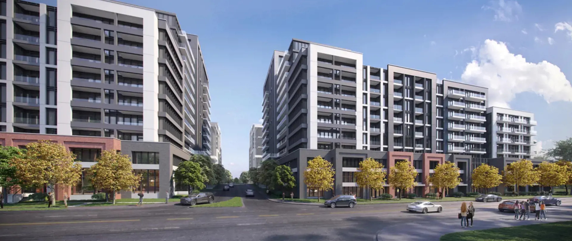 1842 King Street East Condos rendering