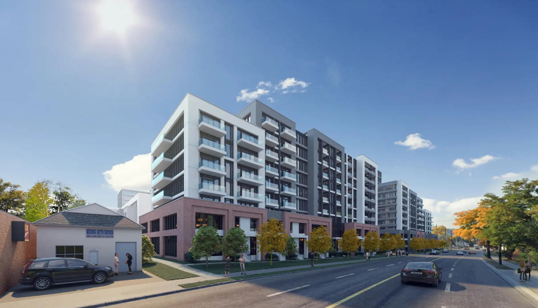 1842 King Street East Condos rendering