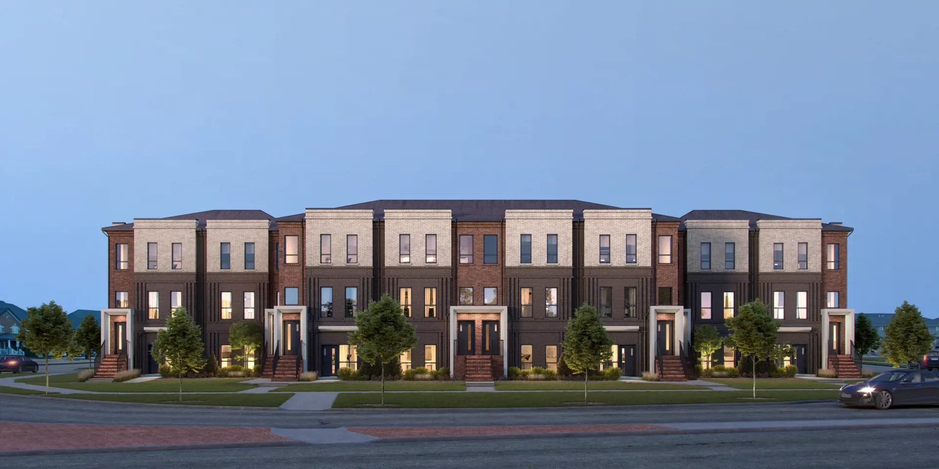 SOL Stacked Towns rendering