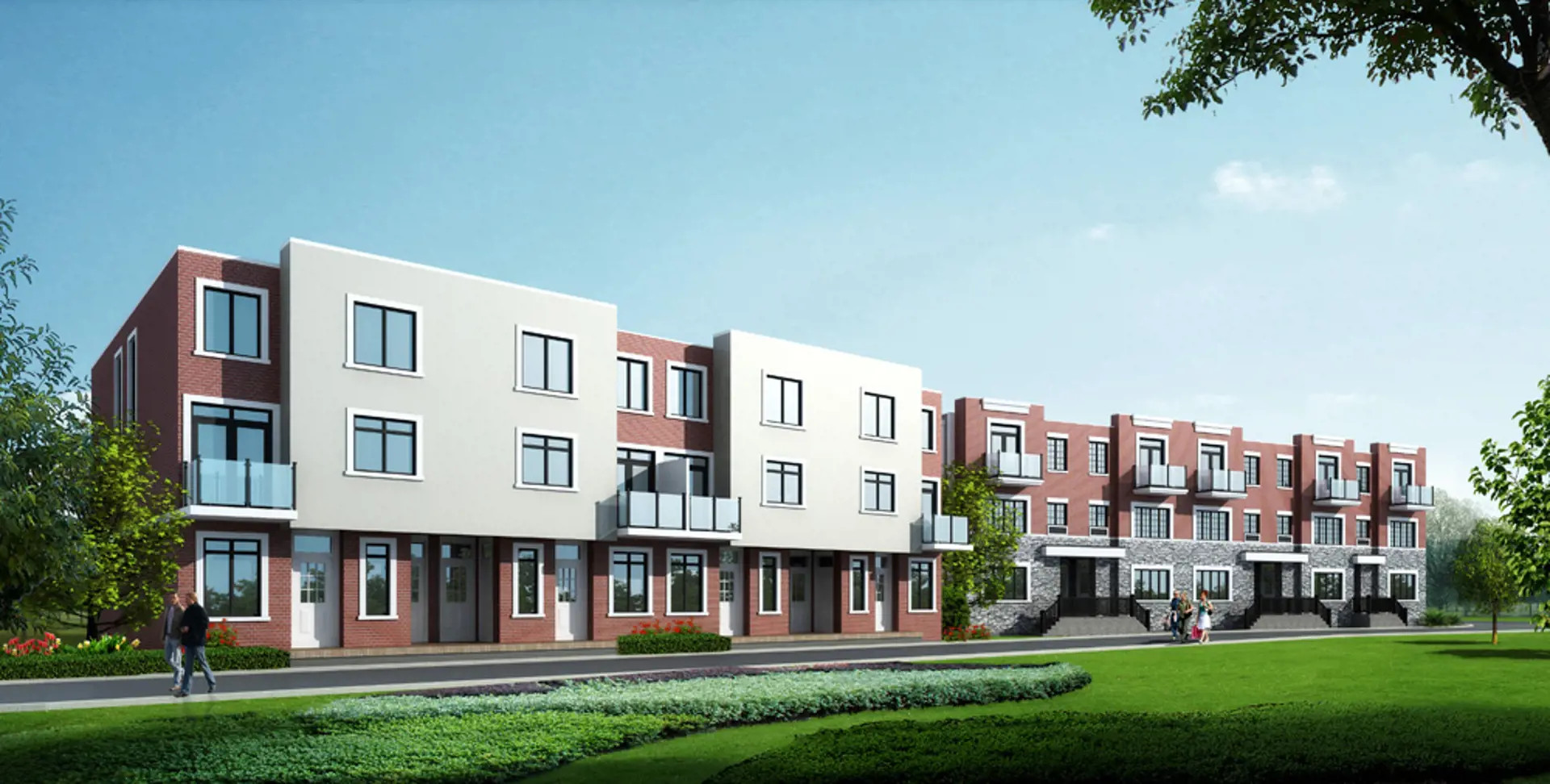 The Manor on Main rendering