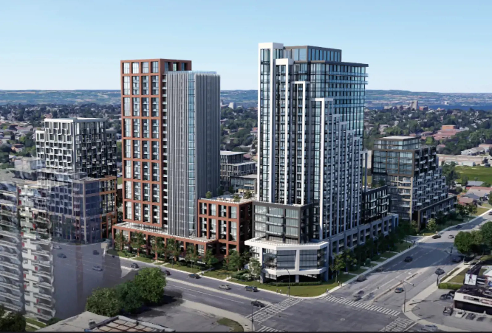 499 Mohawk Road East Condos rendering