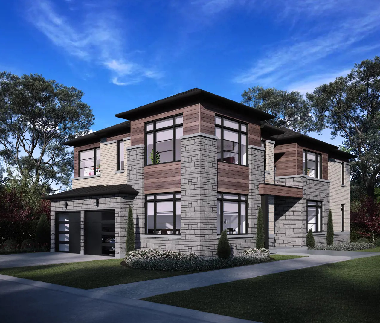 Eden Park - Phase 2 rendering