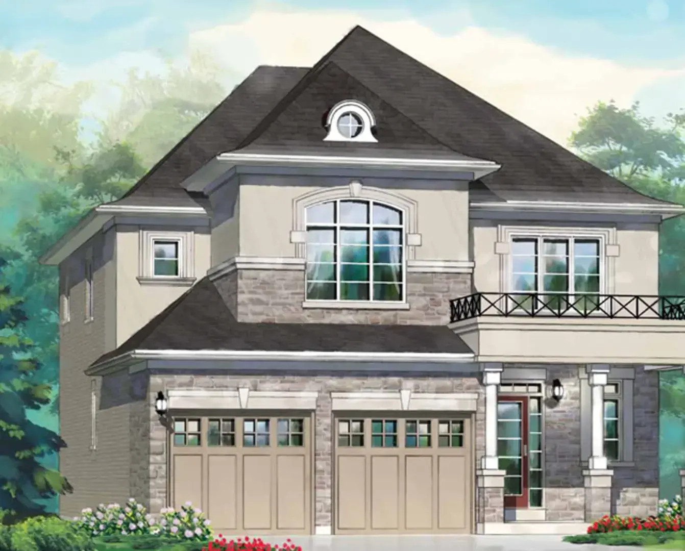 Eden Park rendering