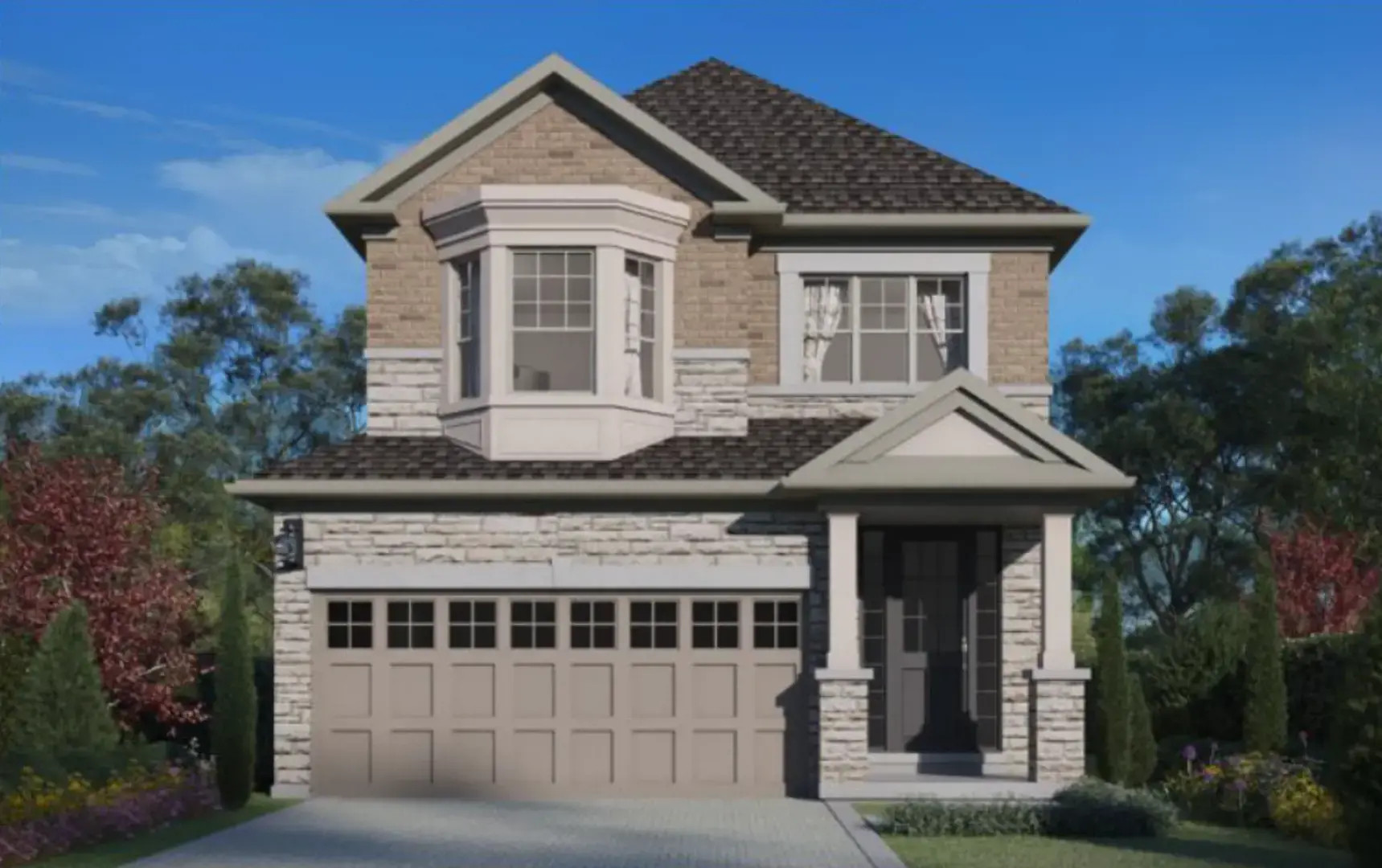 Eden Park rendering
