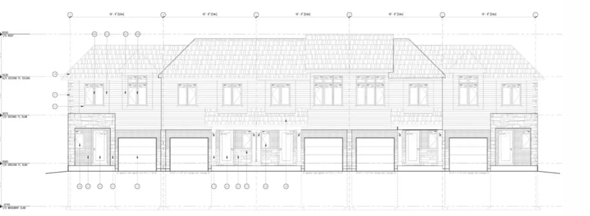2640-2654 Binbrook Road Townhomes rendering