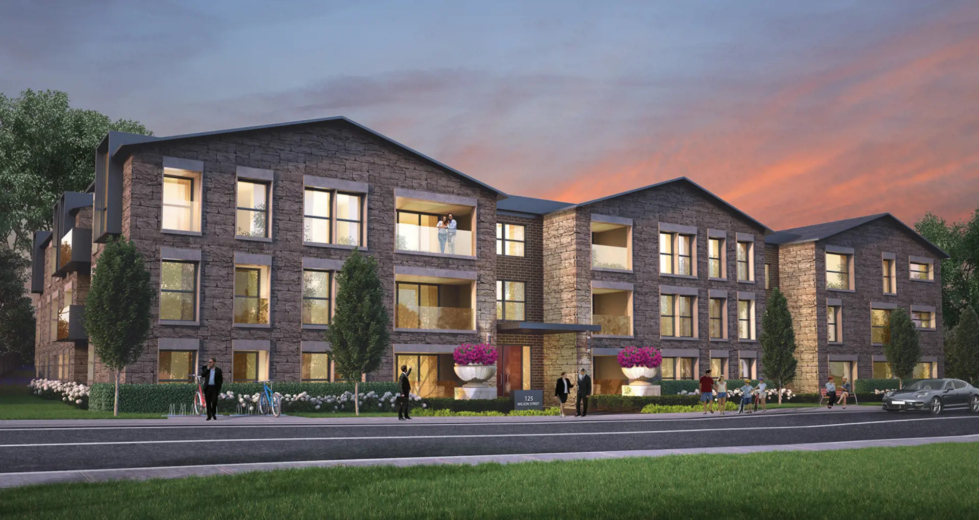 Stone Lofts rendering