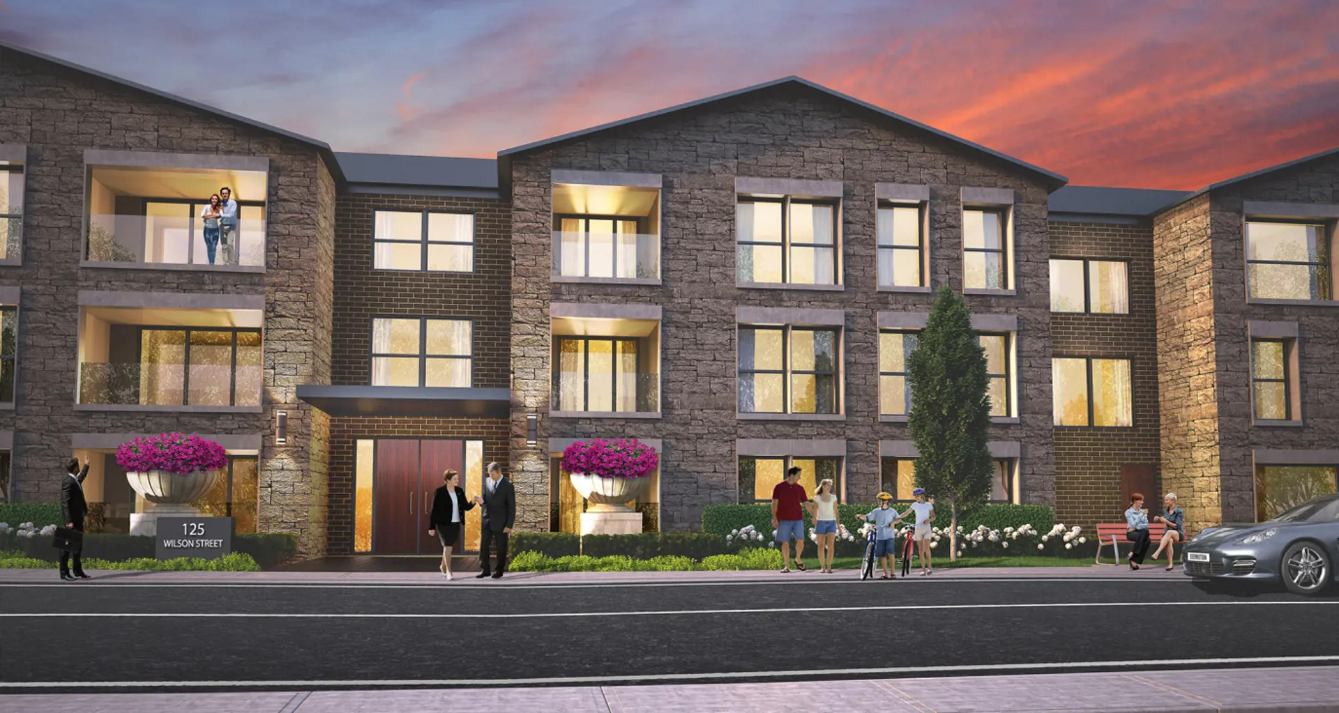 Stone Lofts rendering