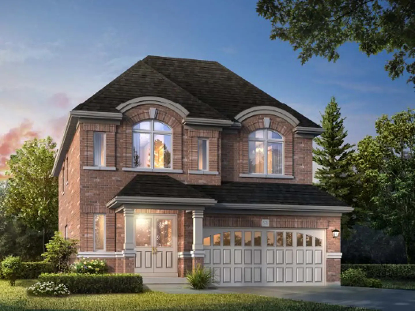 The Trails at Carson's Creek rendering